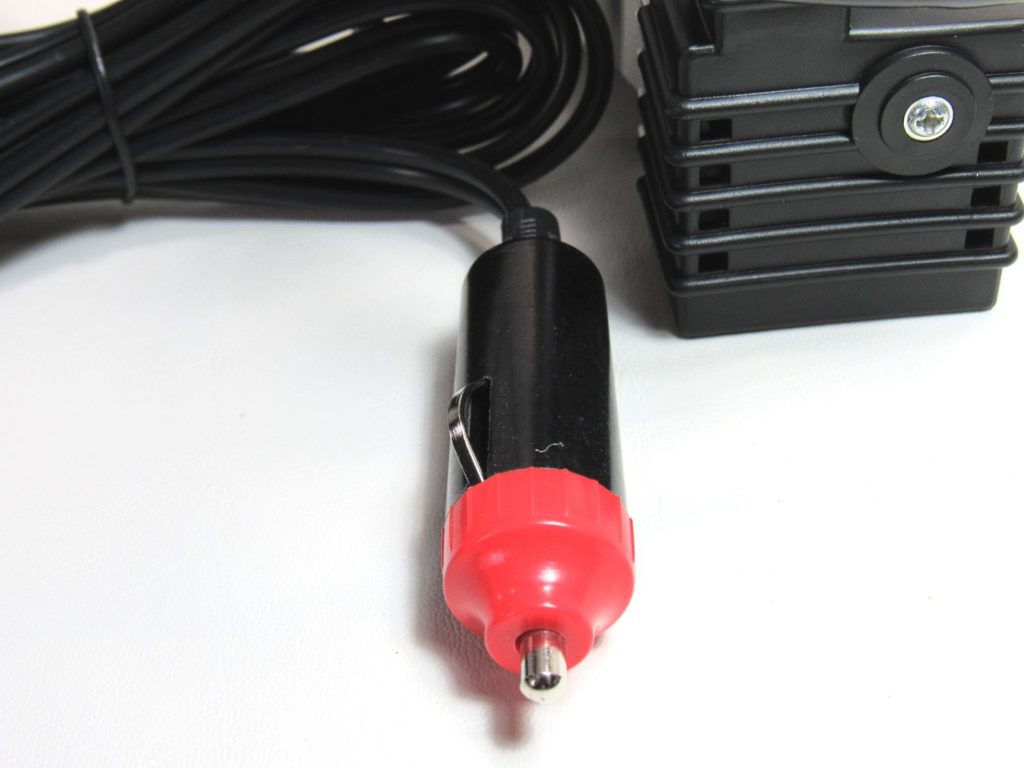 Portable Air Compressor Power Cord Plug
