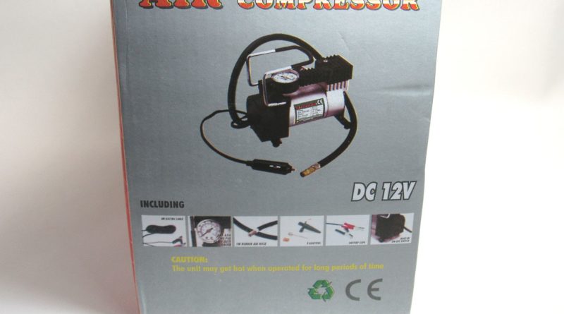 Auto Air Compressor Box End
