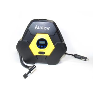 Audew air compressor review box