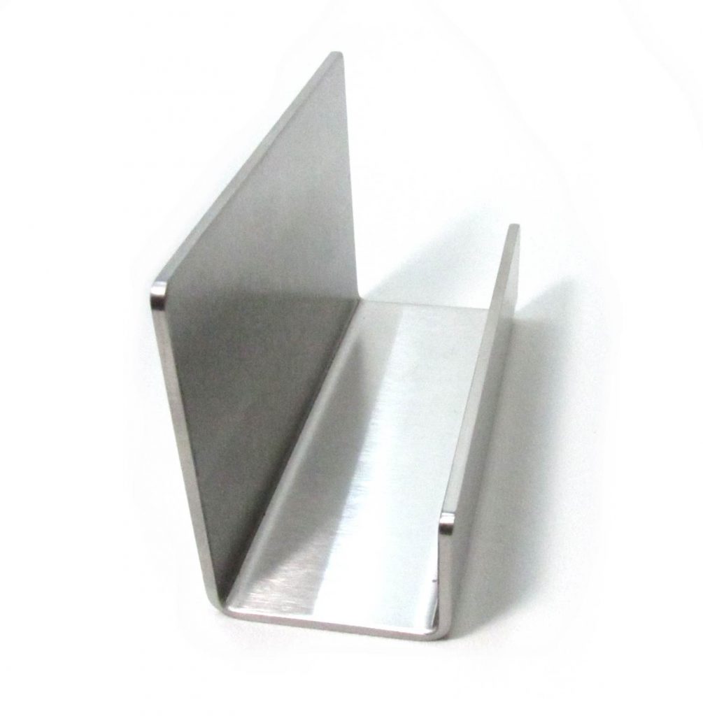 card holder side view