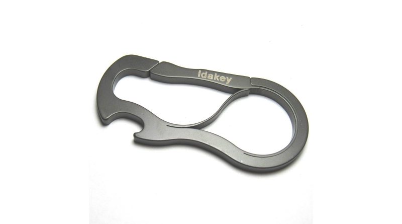 Stainless Steel Carabiner Key Chain Review