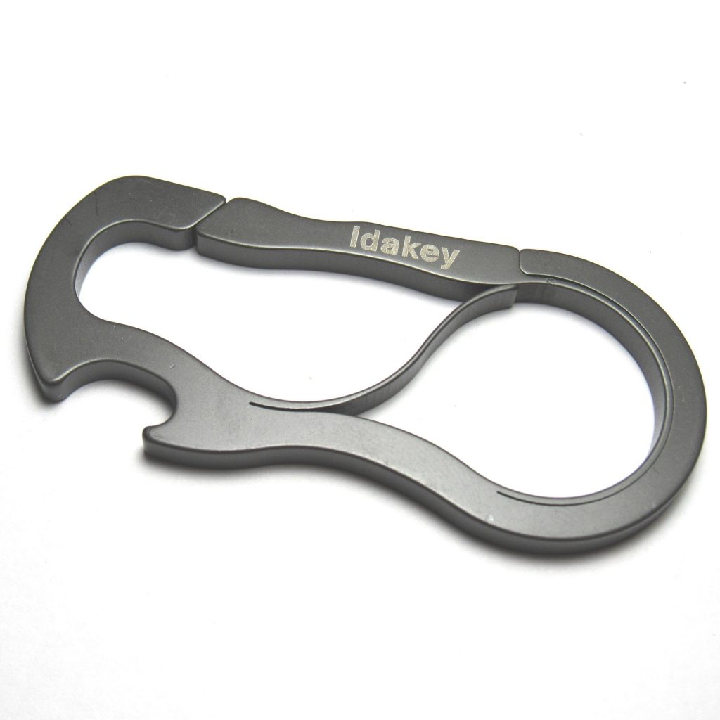 stainless steel carabiner key chain review