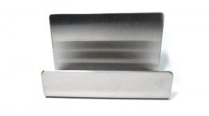 Stainless Steel Business Card Holder review product photo