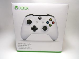 White Xbox One Controller Box