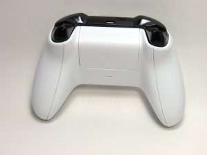 Back of Xbox One S Controller in white