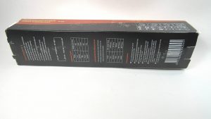 Audew Multi-Function LED Flashlight Review - Picture of Box Back