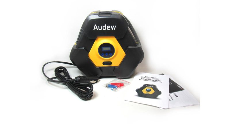 Audew Portable Air Compressor Review