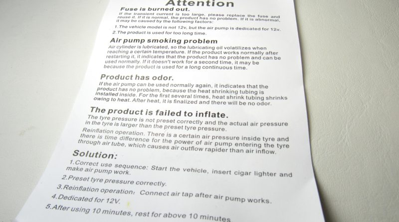 Attention Document
