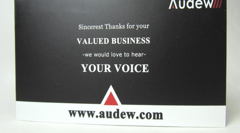 closeup of card