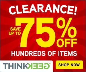 Consumer Product Reviews - TG Clearance Sale Banner