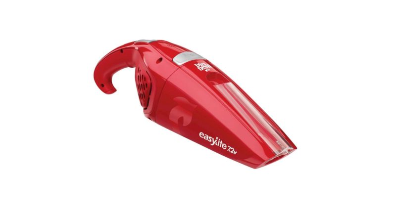 Dirt Devil Easy Lite 7.2V Cordless Hand Vac review
