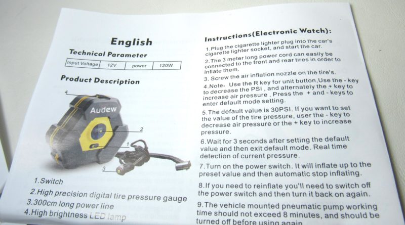 INstruction Manual